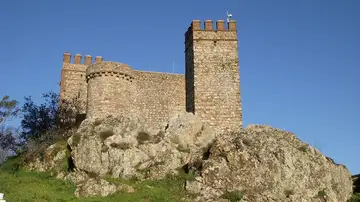 El Castillo de Cortegana, Huelva