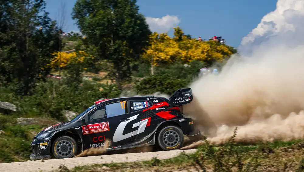 Triunfo inapelable para Ogier y Landais Triunfo inapelable para Ogier y Landais