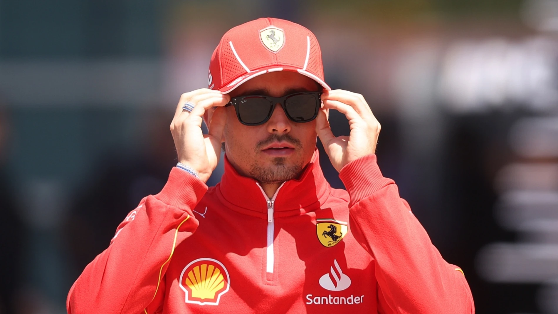 Charles Leclerc, piloto de Ferrari