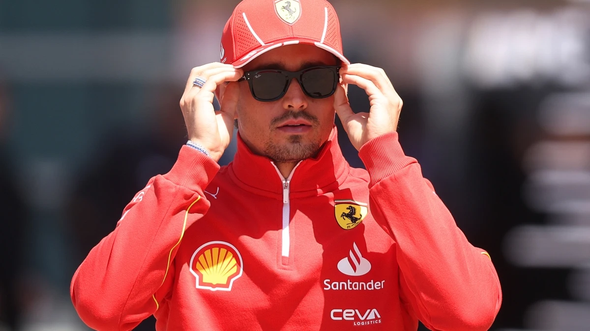 Charles Leclerc, piloto de Ferrari