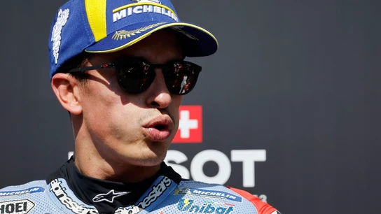 Marc Márquez, piloto de Gresini Marc Márquez, piloto de Gresini