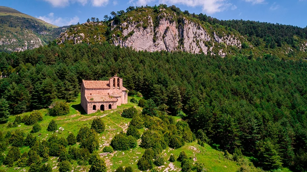 Gombrèn, en la región del Ripollès, en Girona