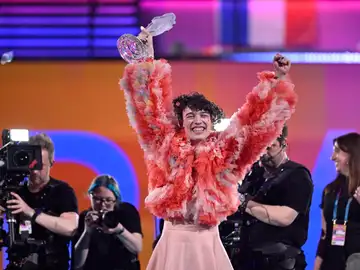 Nemo, Suiza, gana Eurovisión con la canción The Code en la final de la 68ª edición del festival