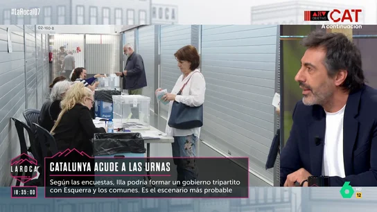 Juan del Val plantea un posible pacto entre PSC, ERC y Junts: "No lo veo descabellado" Juan del Val plantea un posible pacto entre PSC, ERC y Junts: "No lo veo descabellado"