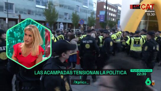 Afra Blanco responde a Borja S&eacute;mper