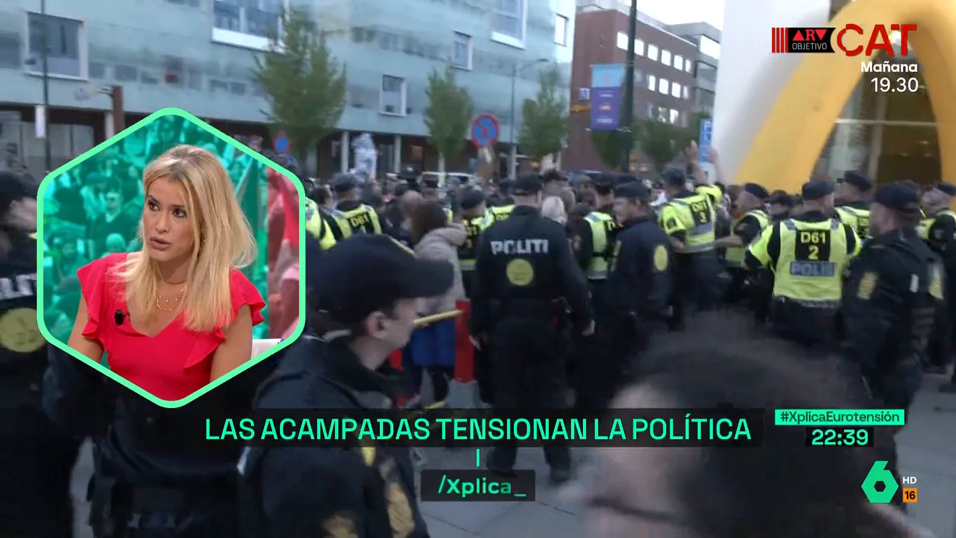 Afra Blanco responde a Borja Sémper