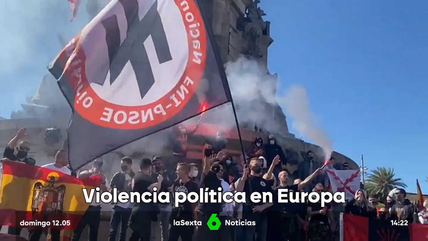 Violencia política en Europa Violencia política en Europa