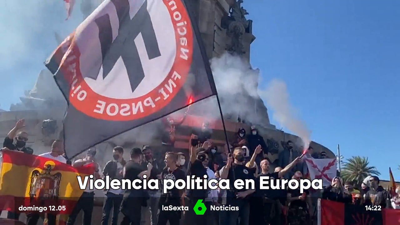 Rechtsextreme Gruppen nehmen in Deutschland zu und lösen Gewalttaten aus, die mit radikalen Gruppen in Verbindung stehen Rechtsextreme Gruppen nehmen in Deutschland zu und lösen Gewalttaten aus, die mit radikalen Gruppen in Verbindung stehen