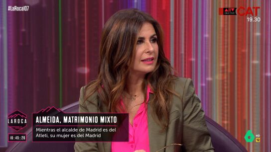 Juan del Val pone a prueba a Nuria Roca como seguidora del Valencia C.F.: "Dime dos jugadores"