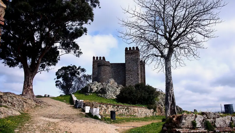 Castillo de Cortegana, Huelva