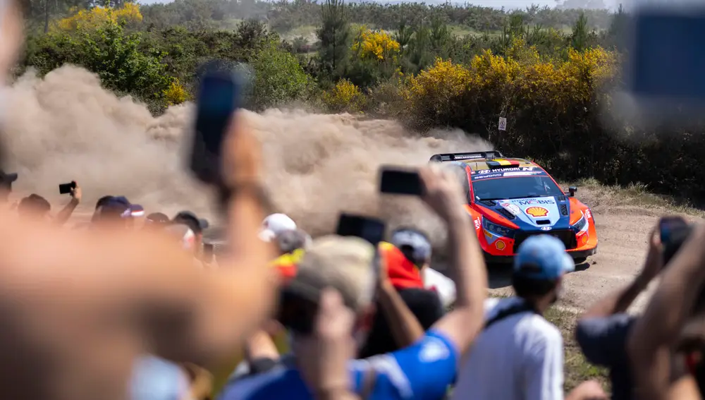 Neuville sale de Portugal más líder Neuville sale de Portugal más líder