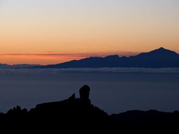 Roque Nublo: atardecer desde el Pico de las Nieves