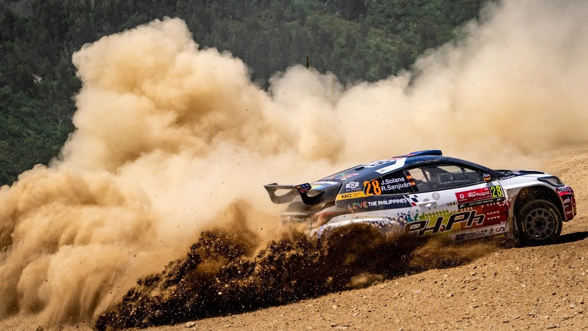 Jan Solans logra el primer triunfo español en WRC2 Jan Solans logra el primer triunfo español en WRC2