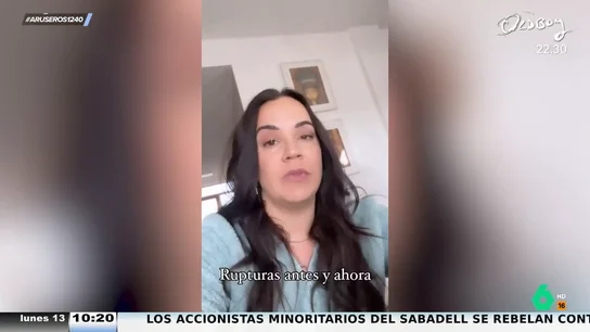 El viral de Martita de Graná sobre las rupturas: "Si hubiera sabido la de amores de mi vida que me quedaban" El viral de Martita de Graná sobre las rupturas: "Si hubiera sabido la de amores de mi vida que me quedaban"
