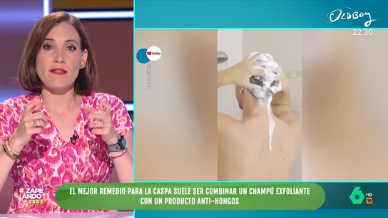 ¿Ayuda el vinagre a eliminar la caspa? Boticaria García descarta que sea el mejor remedio para tratarla ¿Ayuda el vinagre a eliminar la caspa? Boticaria García descarta que sea el mejor remedio para tratarla