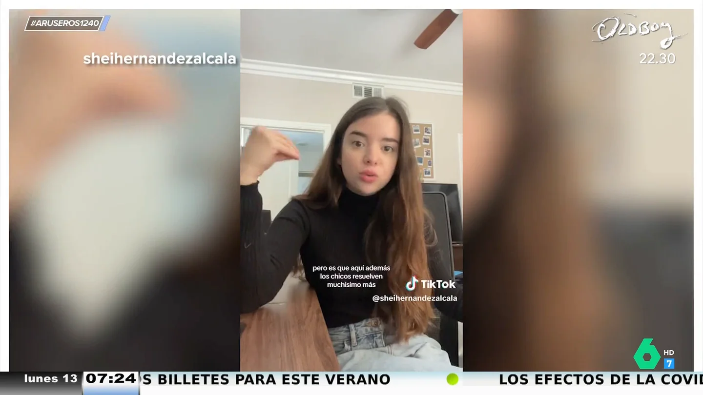 La indignación viral de una joven con los españoles en las citas: "Si alguien tiene que ir a buscar a alguien, eres tú a mí" La indignación viral de una joven con los españoles en las citas: "Si alguien tiene que ir a buscar a alguien, eres tú a mí"