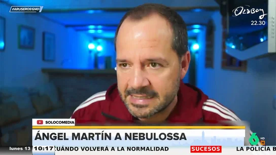 Ángel Martín, sobre la actuación de Neulossa: "Gracias por el rato, pero si no hubieras venido tampoco pasa nada" Ángel Martín, sobre la actuación de Neulossa: "Gracias por el rato, pero si no hubieras venido tampoco pasa nada"