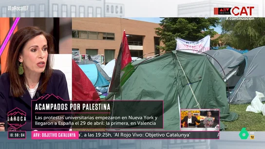 Ángeles Caballero en La Roca Ángeles Caballero en La Roca