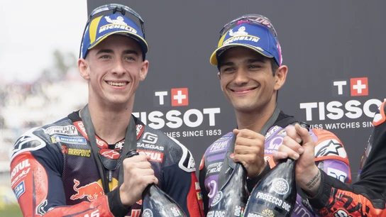 Pedro Acosta y Jorge Martín Pedro Acosta y Jorge Martín