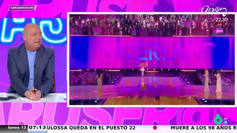 Alfonso Arús, a Nebulossa tras quedar en el puesto 22 en Eurovisión: "Contentos no pueden estar porque merecían más"