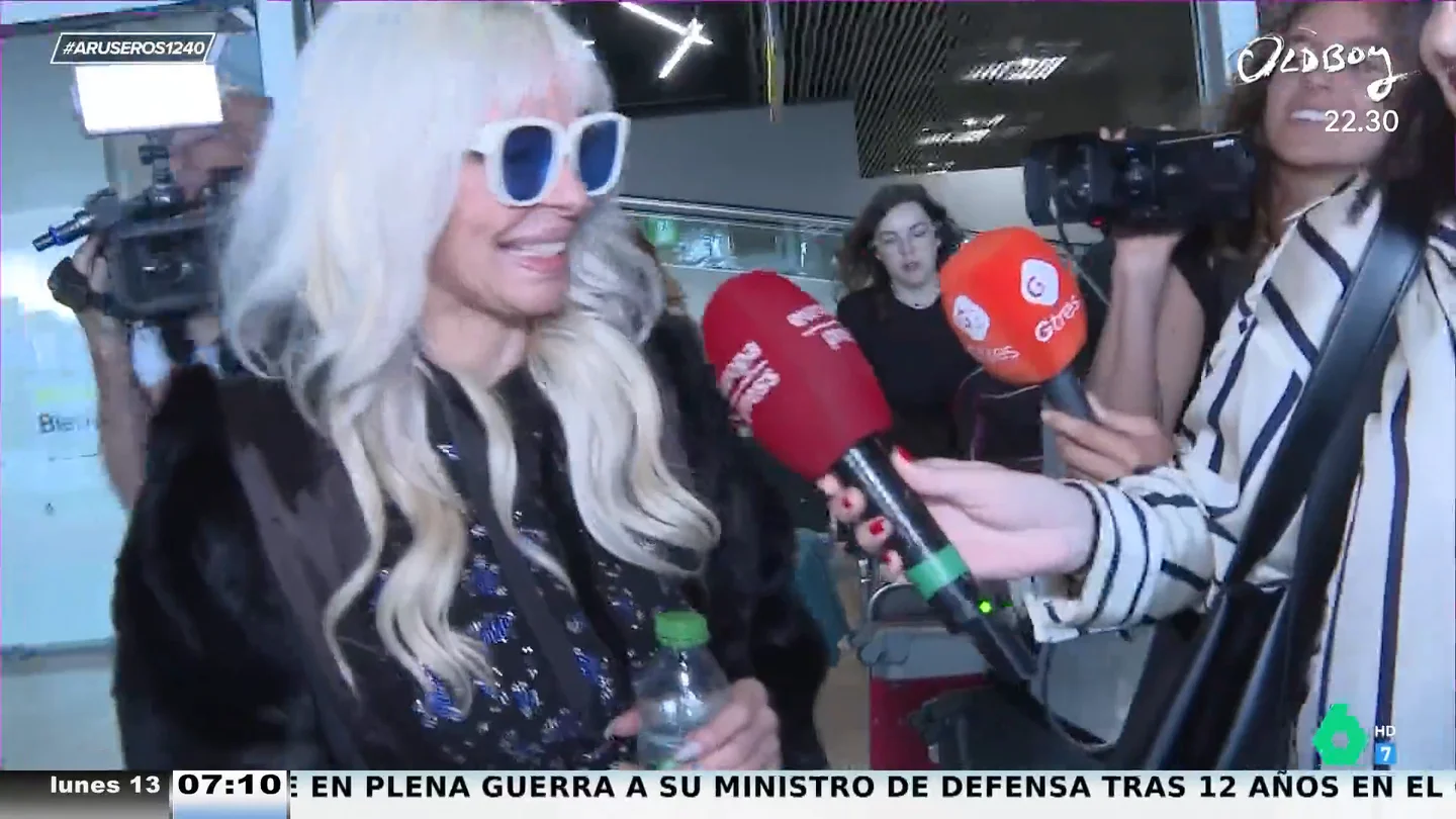 Primeras palabras de Nebulossa en España tras quedar en el puesto 22 con su actuación de 'Zorra' en Eurovisión Primeras palabras de Nebulossa en España tras quedar en el puesto 22 con su actuación de 'Zorra' en Eurovisión