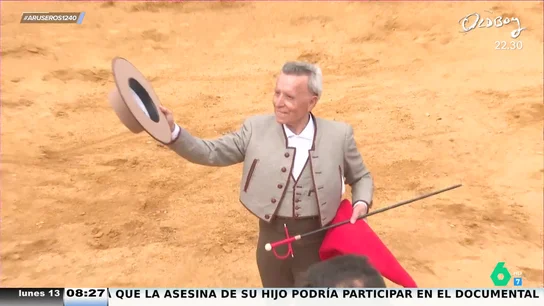 Ortega Cano, tras volver a torear: "Soy una leyenda del mundo de los toros y de otras cosas" Ortega Cano, tras volver a torear: "Soy una leyenda del mundo de los toros y de otras cosas"