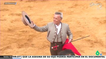 Ortega Cano, tras volver a torear: "Soy una leyenda del mundo de los toros y de otras cosas"