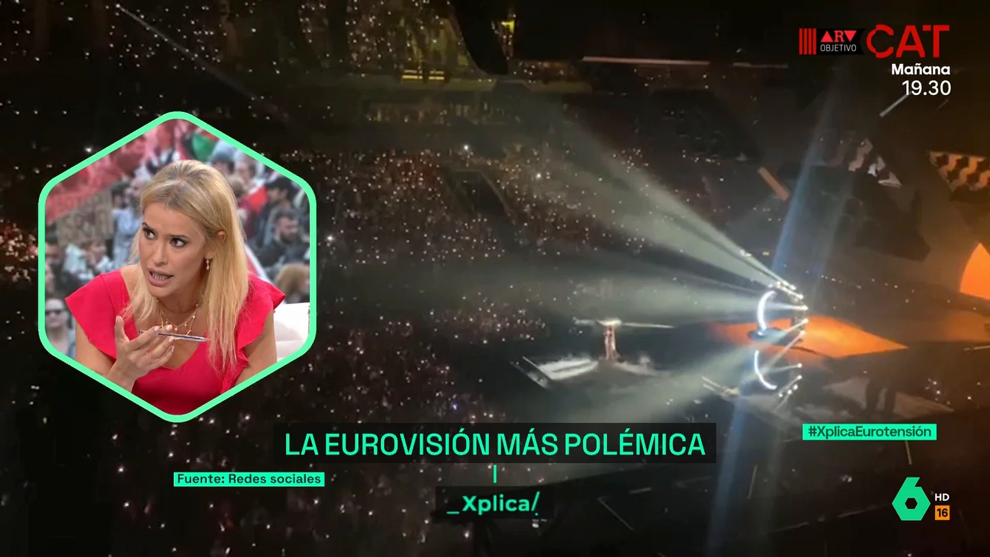 Afra Blanco en laSexta Xplica Afra Blanco en laSexta Xplica