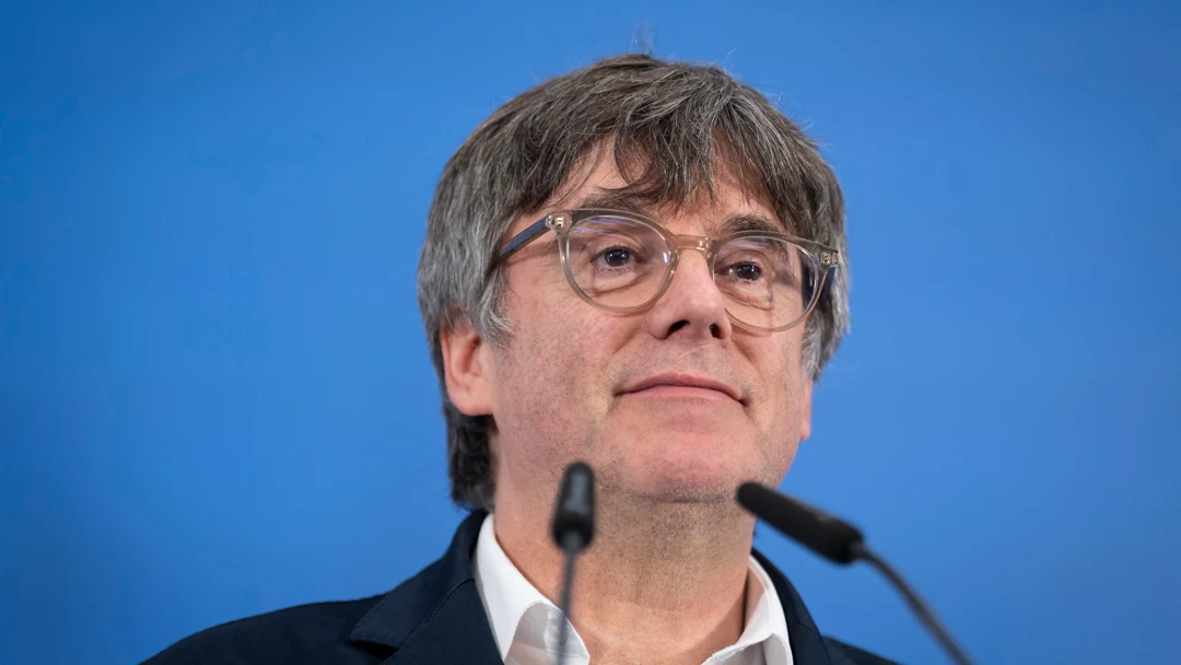 El candidato de Junts a la presidencia de la Generalitat, Carles Puigdemont/ EFE/David Borrat