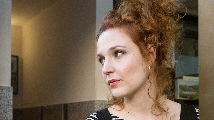 Sabina Urraca, autora de 'El celo'