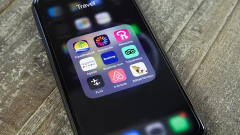 Booking y Airbnb, aplicaciones del móvil Booking y Airbnb, aplicaciones del móvil