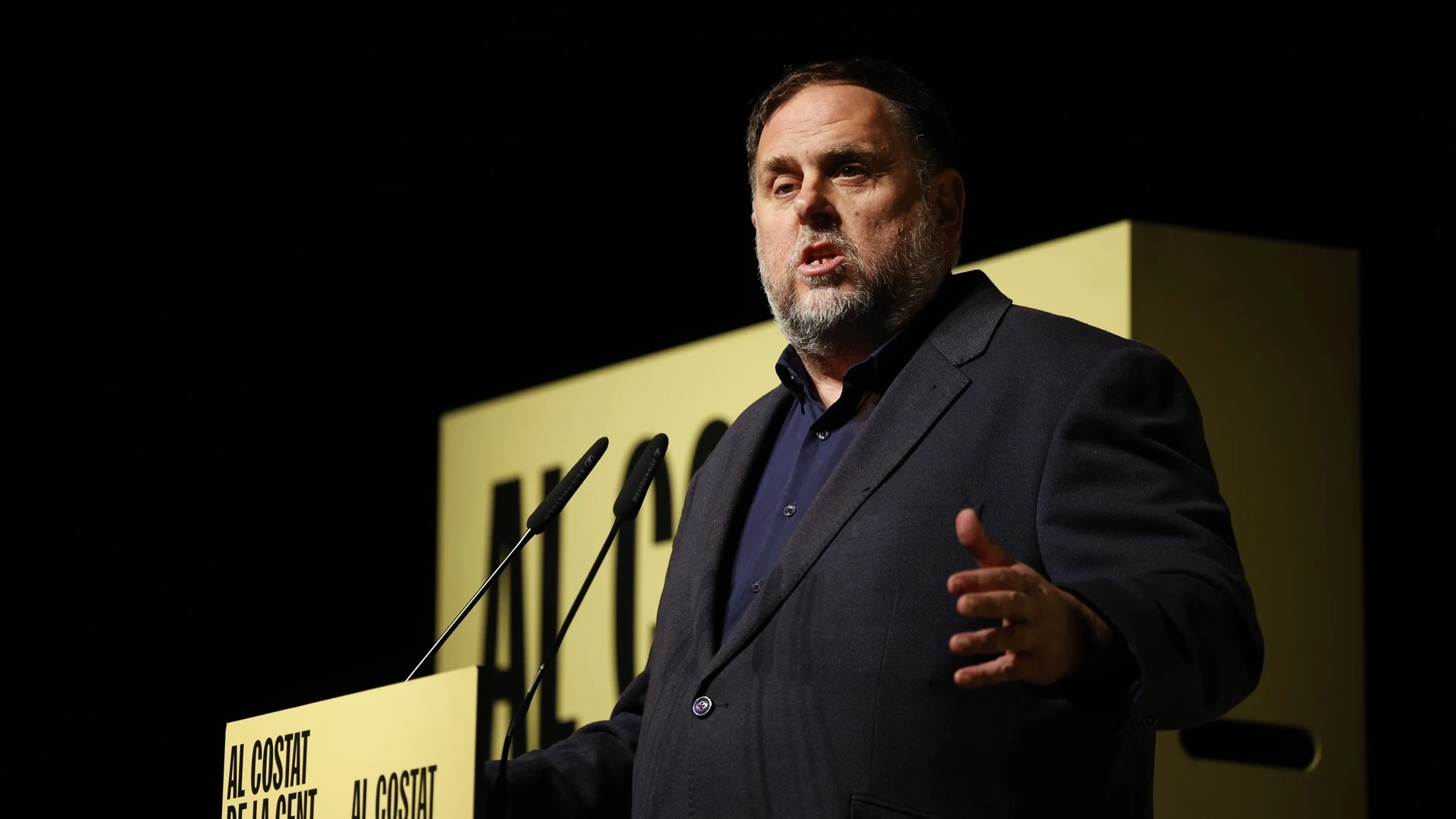 Junqueras asegura que ERC estará en la oposición y que seguirá al frente del partido