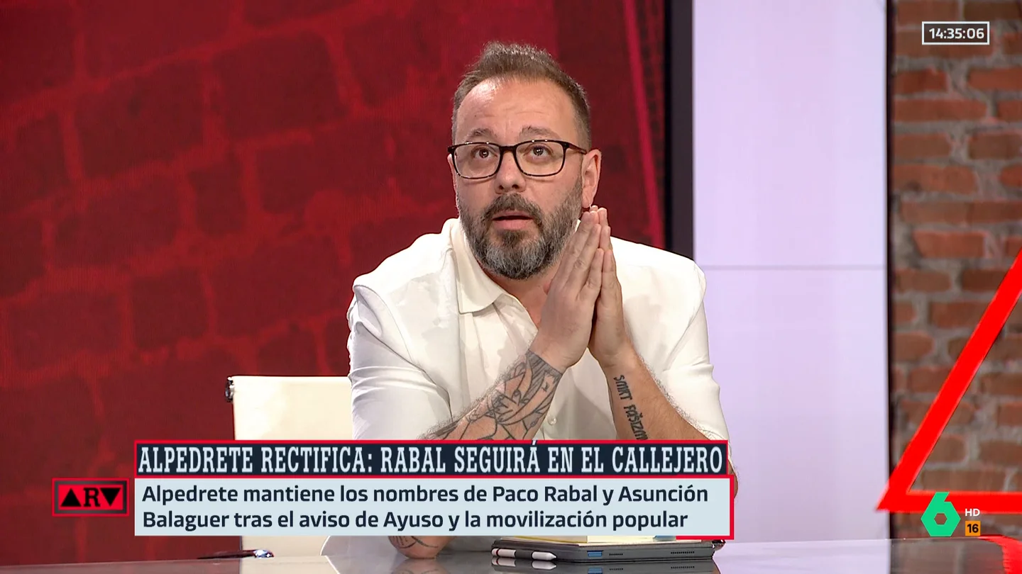 ARV- Maestre a Paco Rabal ARV- Maestre a Paco Rabal