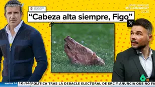 Figo pica a Rufián tras las elecciones en Cataluña y su zasca de vuelta se hace viral: &quot;Le mata con su respuesta&quot;