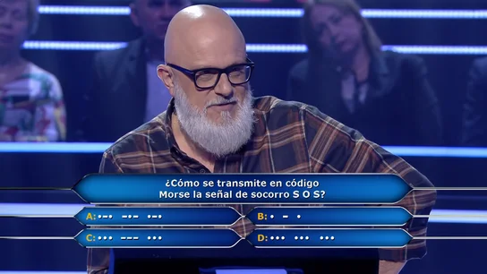 Su memoria scout le cuesta un comodín en ¿Quién quiere ser millonario?: "Tan convencido que estaba de que era la 'B'" Su memoria scout le cuesta un comodín en ¿Quién quiere ser millonario?: "Tan convencido que estaba de que era la 'B'"