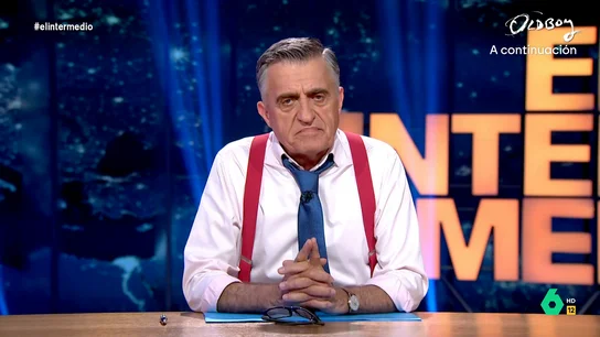 Wyoming, a los catalanes tras el aumento de Vox: "Se empieza votando a la ultraderecha y se acaba cenando a las 19 horas" Wyoming, a los catalanes tras el aumento de Vox: "Se empieza votando a la ultraderecha y se acaba cenando a las 19 horas"