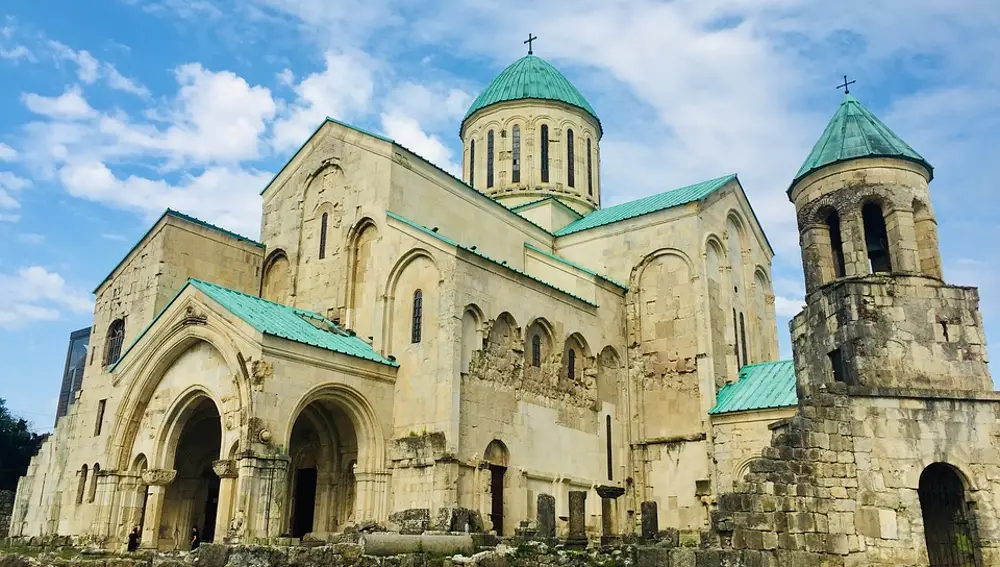 Monasterio de Gelati, Kutaisi (Georgia) Monasterio de Gelati, Kutaisi (Georgia)