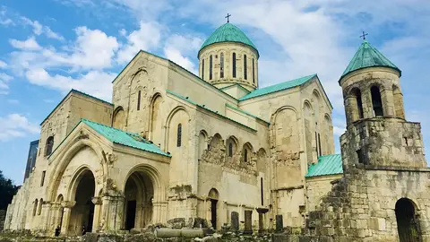 Monasterio de Gelati, Kutaisi (Georgia) Monasterio de Gelati, Kutaisi (Georgia)