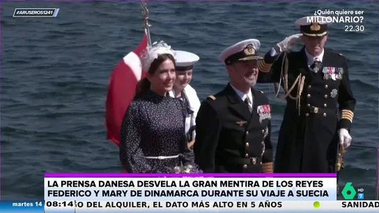 La mentira de Federico y Mary de Dinamarca: "Nos hicieron creer que habían viajado en barco, pero lo hicieron en avión" La mentira de Federico y Mary de Dinamarca: "Nos hicieron creer que habían viajado en barco, pero lo hicieron en avión"