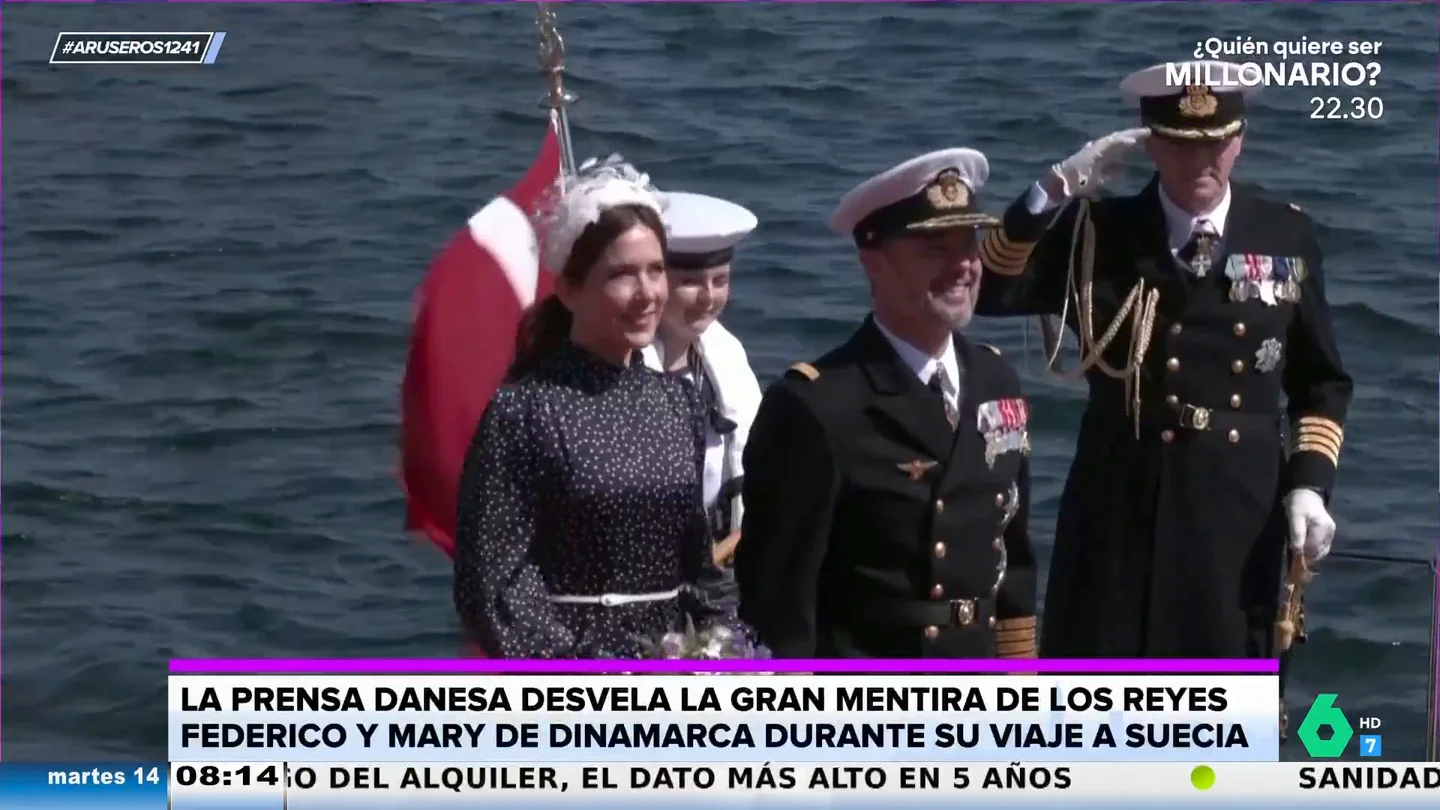 La mentira de Federico y Mary de Dinamarca: "Nos hicieron creer que habían viajado en barco, pero lo hicieron en avión" La mentira de Federico y Mary de Dinamarca: "Nos hicieron creer que habían viajado en barco, pero lo hicieron en avión"