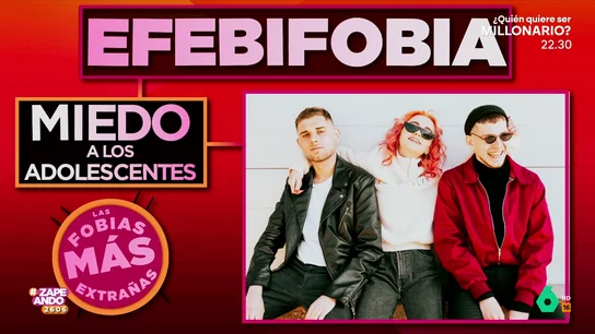 De la somnifobia a la efebifobia: los zapeadores repasan algunas de las fobias más raras De la somnifobia a la efebifobia: los zapeadores repasan algunas de las fobias más raras