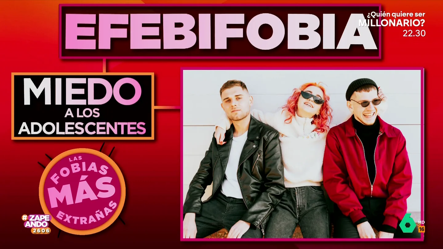 De la somnifobia a la efebifobia: los zapeadores repasan algunas de las fobias más raras De la somnifobia a la efebifobia: los zapeadores repasan algunas de las fobias más raras