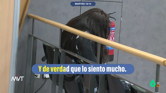 Declaraciones de la acusada de raptar al bebé en Basurto Declaraciones de la acusada de raptar al bebé en Basurto