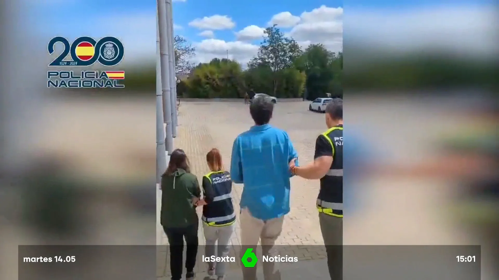 Perseguida por su acosadora