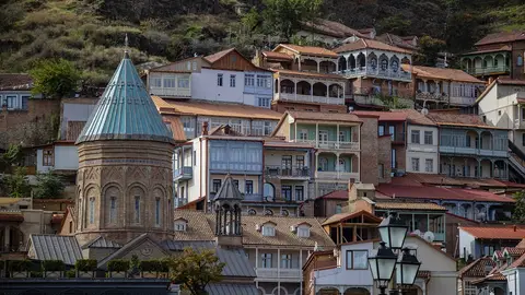 Tiflis, capital de Georgia Tiflis, capital de Georgia