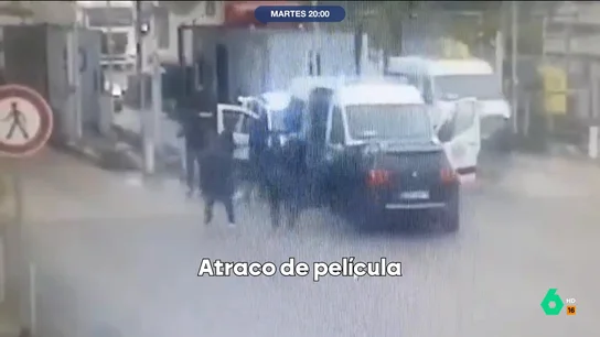 Operación policial busca a los asesinos de dos agentes penitenciarios franceses Operación policial busca a los asesinos de dos agentes penitenciarios franceses