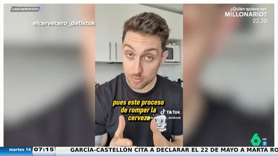 Un tiktoker revela las razones por las que es mejor tomar cerveza en vaso: "Una experiencia más fresca y placentera" Un tiktoker revela las razones por las que es mejor tomar cerveza en vaso: "Una experiencia más fresca y placentera"