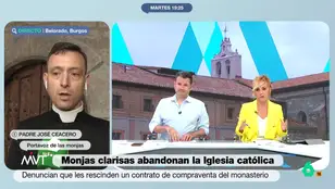Cristina Pardo, al padre José Ceacero: &quot;No entiendo que necesiten un hombre para defenderse&quot;