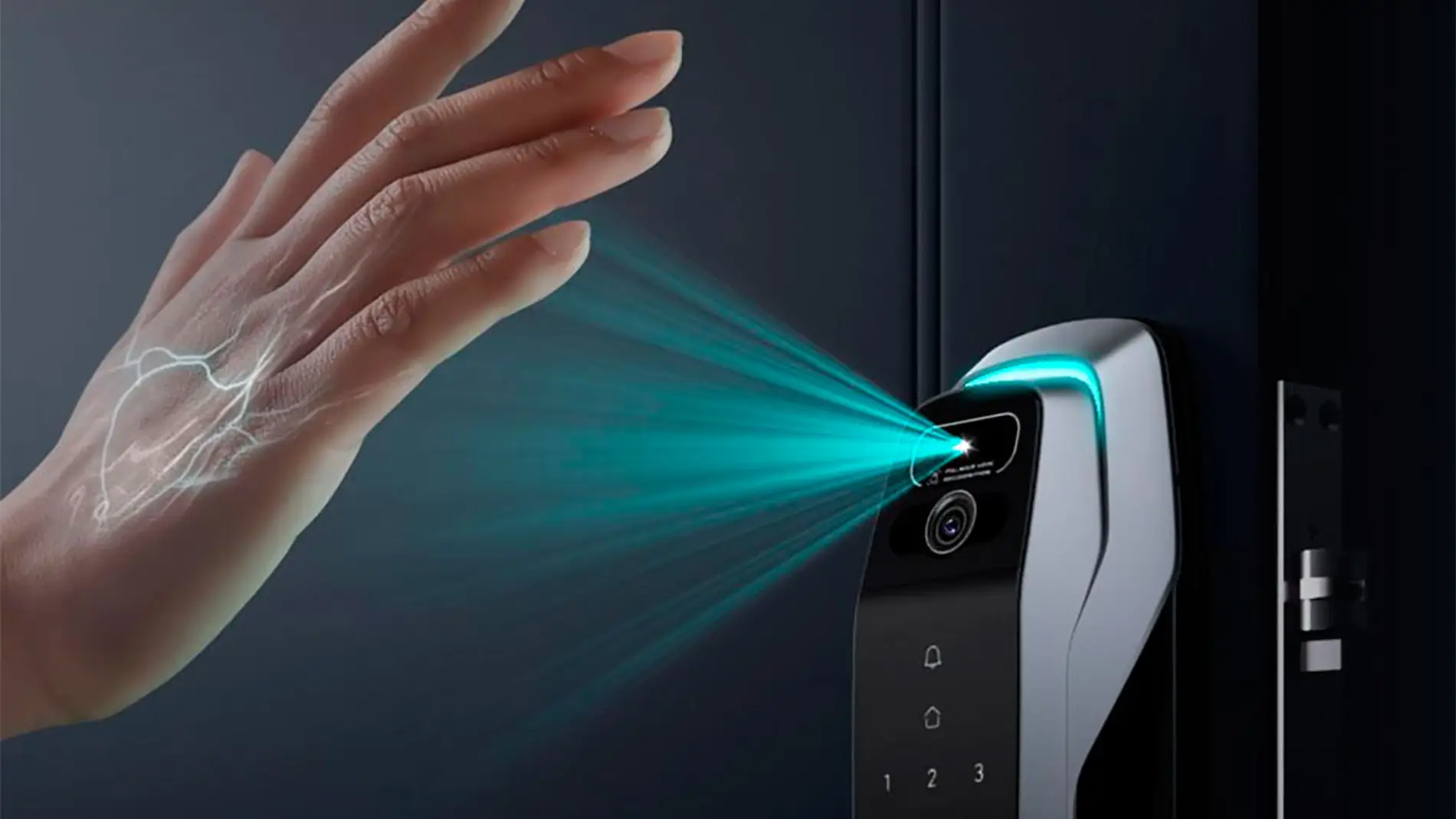 Smart Door Lock 2 Finger Vein Smart Door Lock 2 Finger Vein