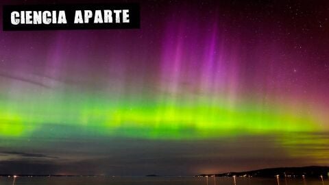 Los colores de las auroras